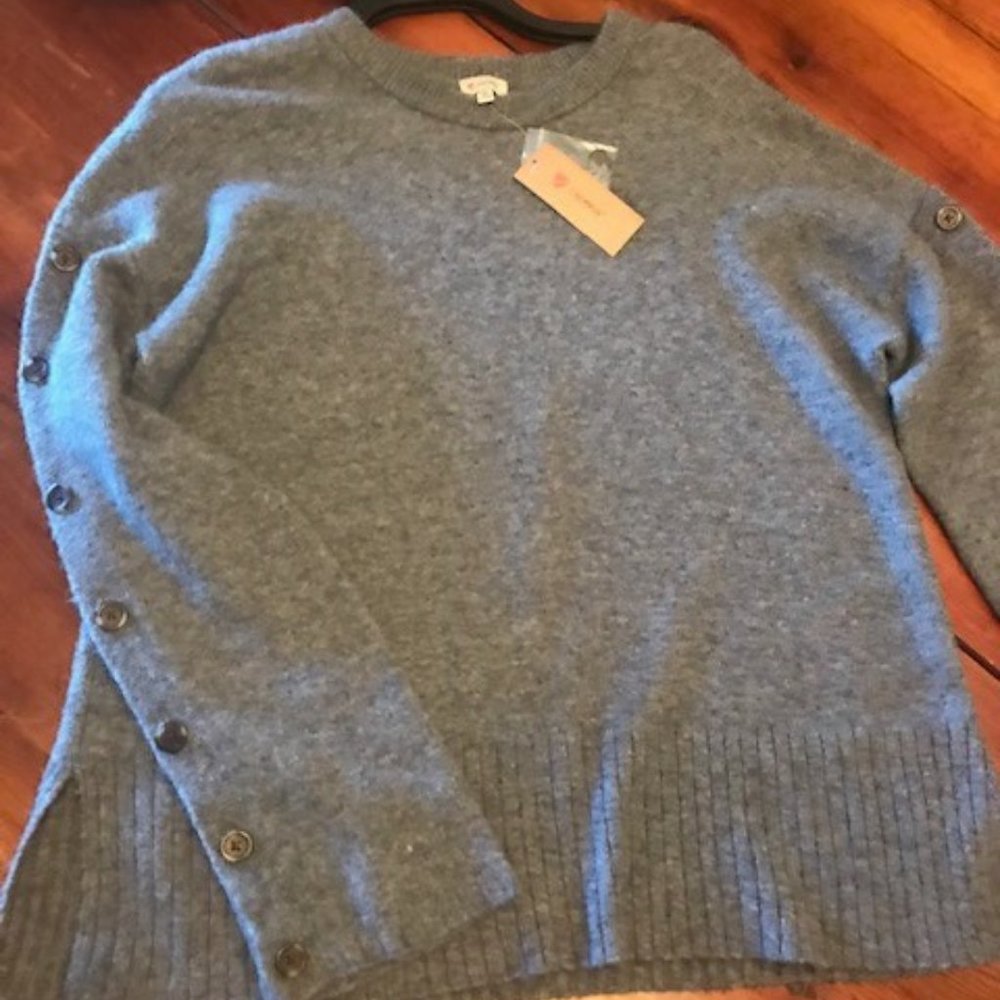 Danielle Cremieux Womens wool blend sweater